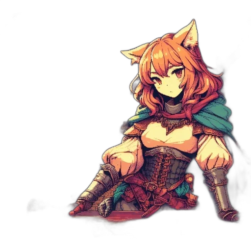 staff, weapon, crown, dragon, fantasy art, pixel art, watercolor, concept art transparent PNG cut-out