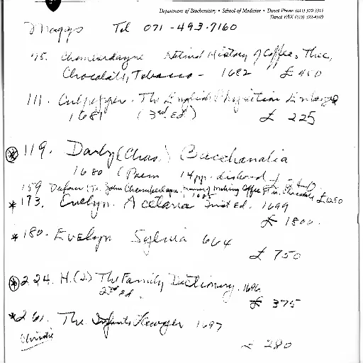 handwritten, note, various, entries, including, phone, numbers, addresses transparent PNG cut-out