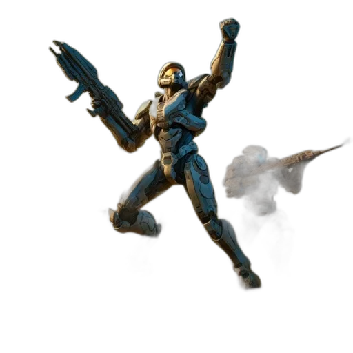 weapon, robot, staff, sword, concept art, 3d render, pixel art, fantasy art transparent PNG cut-out