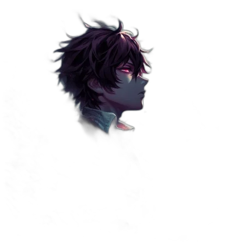 mask, face, creature, crown, pixel art, concept art, anime, watercolor transparent PNG cut-out