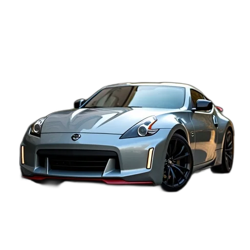 car, weapon, 3d render, photorealistic transparent PNG cut-out