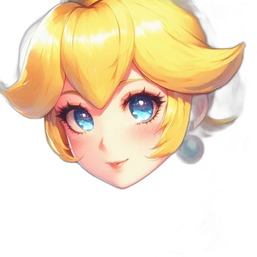 crown, face, staff, mask, watercolor, pixel art, anime, concept art transparent PNG cut-out