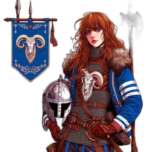 sword, jacket, staff, jewelry, fantasy art, concept art, comic book art, pixel art transparent PNG cut-out