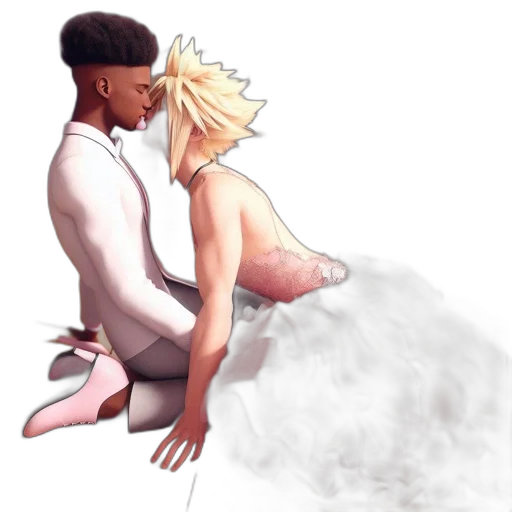dragon, dress, concept art, watercolor, pixel art, fantasy art, fire, fog transparent PNG cut-out