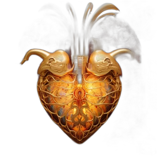 mask, crown, jewelry, dragon, fantasy art, concept art, 3d render, photorealistic transparent PNG cut-out