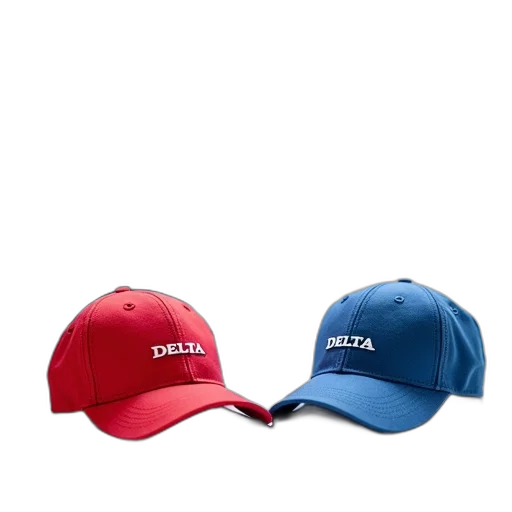 hat, crown, 3d render, photorealistic, red, blue, close-up, image transparent PNG cut-out