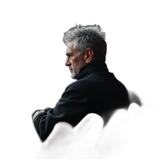 jacket, face, staff, animal, photorealistic, 3d render, concept art, comic book art transparent PNG cut-out