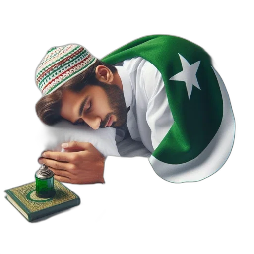 pixel art, oil painting, cartoon, photorealistic, man, lies, bed, room transparent PNG cut-out