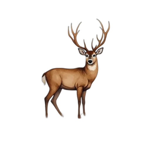animal, crown, creature, staff transparent PNG cut-out