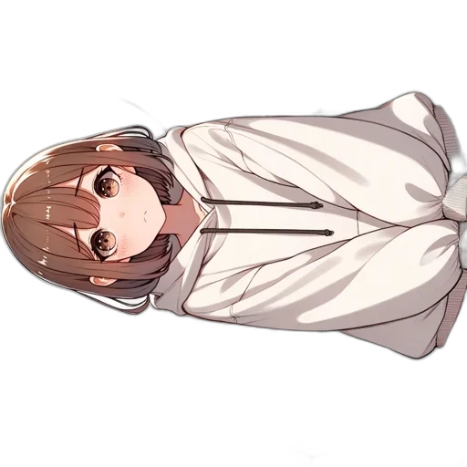 staff, jacket, creature, face, anime, pixel art, concept art, photorealistic transparent PNG cut-out