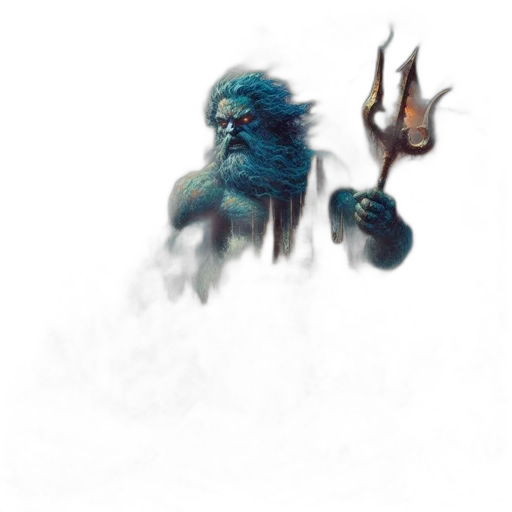 creature, dragon, mask, staff, concept art, fantasy art, pixel art, comic book art transparent PNG cut-out