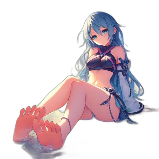 dress, weapon, robot, sword, anime, concept art, pixel art, fantasy art transparent PNG cut-out