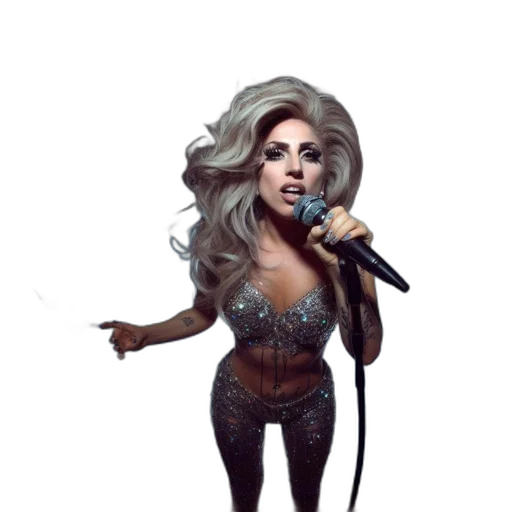 hair, dress, staff, creature, concept art, cartoon, fantasy art, pixel art transparent PNG cut-out