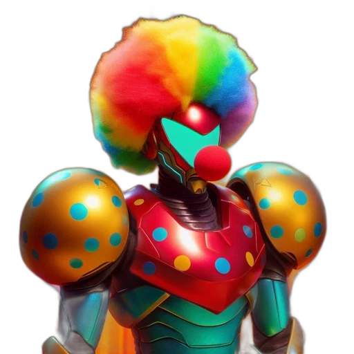 robot, mask, staff, creature, concept art, 3d render, pixel art, vaporwave transparent PNG cut-out