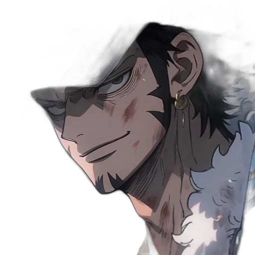 mask, face, creature, staff, anime, watercolor, concept art, cartoon transparent PNG cut-out