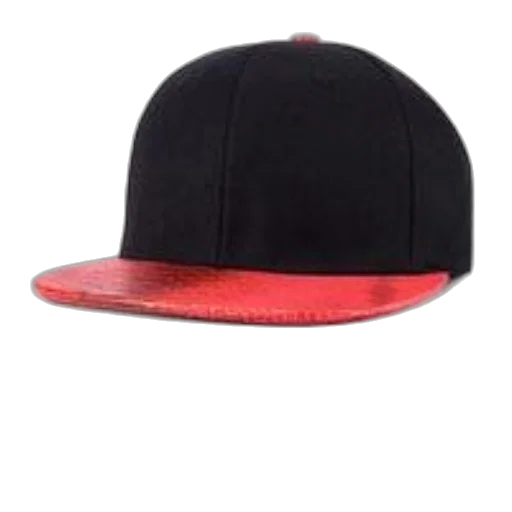 hat, crown, 3d render, red, three, black, baseball, caps transparent PNG cut-out