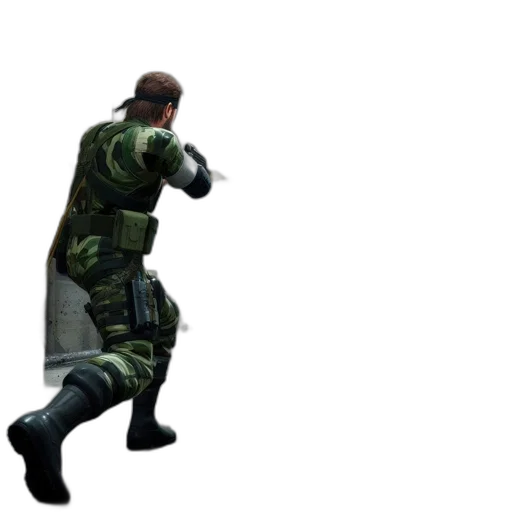 weapon, jacket, staff, sword, concept art, 3d render, cyberpunk, pixel art transparent PNG cut-out