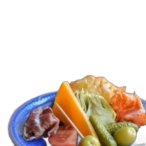 food, crown, face, animal, 3d render, photorealistic, rustic, charcuterie transparent PNG cut-out