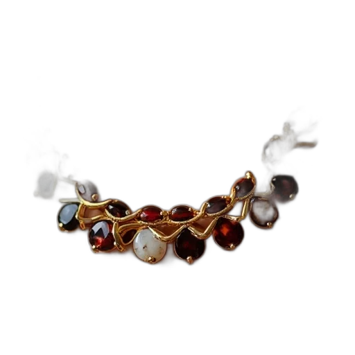 jewelry, crown, 3d render, goldtone, necklace, tortoise, shell transparent PNG cut-out