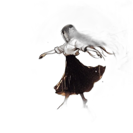 dress, dragon, hair, creature, concept art, photorealistic, fantasy art, 3d render transparent PNG cut-out