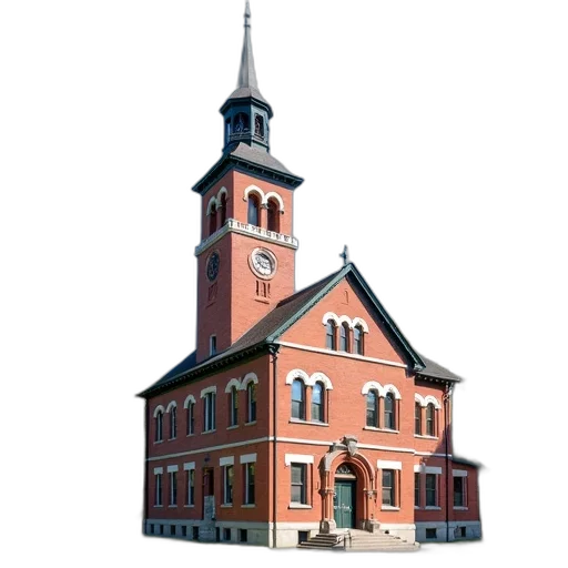 building, dress, staff, 3d render, photorealistic, concept art, historic, clock transparent PNG cut-out