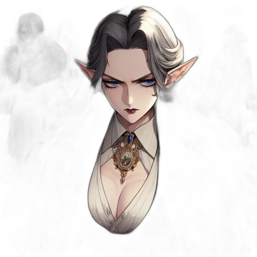 staff, face, jewelry, mask, concept art, fantasy art, pixel art, comic book art transparent PNG cut-out