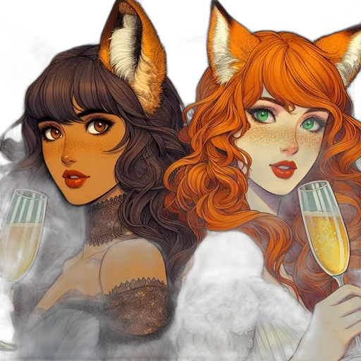 fantasy art, concept art, pixel art, watercolor transparent PNG cut-out