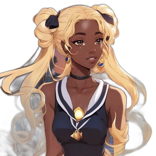 staff, dress, face, anime, concept art, pixel art, fantasy art, dark transparent PNG cut-out