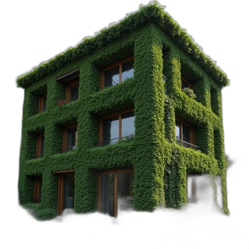 building, furniture, 3d render, photorealistic transparent PNG cut-out