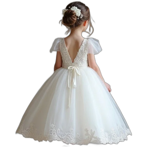 dress, crown, photorealistic, kids transparent PNG cut-out