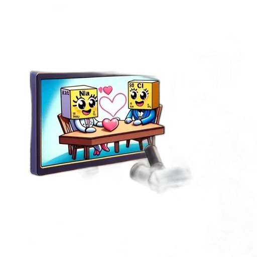furniture, robot, 3d render, concept art, cartoon, photorealistic, scientist, observes transparent PNG cut-out