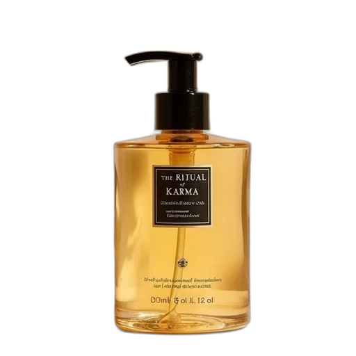 bottle, ritual, karma, bodywash, 120ml transparent PNG cut-out