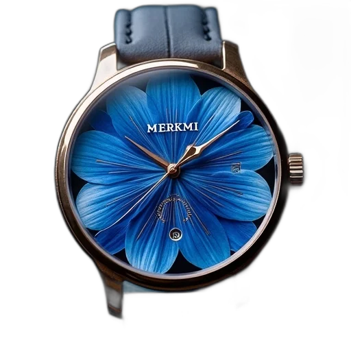 jewelry, blue, photo, watch transparent PNG cut-out