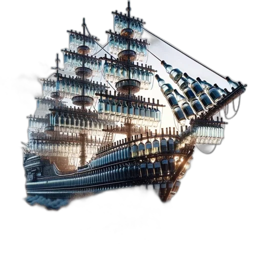 building, crown, furniture, robot, 3d render, concept art, fantasy art, pixel art transparent PNG cut-out
