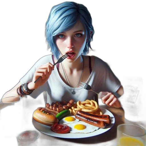 food, face, robot, jewelry, photorealistic, concept art, oil painting, fantasy art transparent PNG cut-out