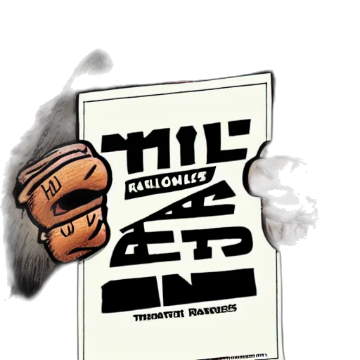 concept art, monkey, goblin, hold transparent PNG cut-out