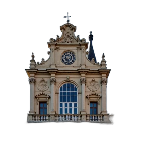 building, crown, staff, jewelry, 3d render, photorealistic, concept art, historic transparent PNG cut-out