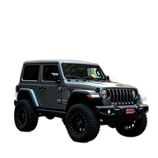 car, 3d render, photorealistic, custom transparent PNG cut-out