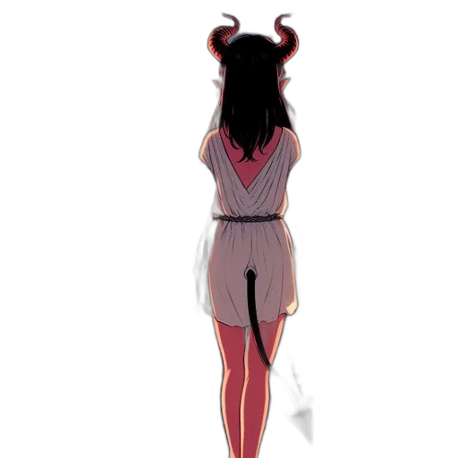 dress, creature, staff, mask, concept art, pixel art, fantasy art, anime transparent PNG cut-out