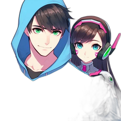 umbrella, mask, staff, face transparent PNG cut-out