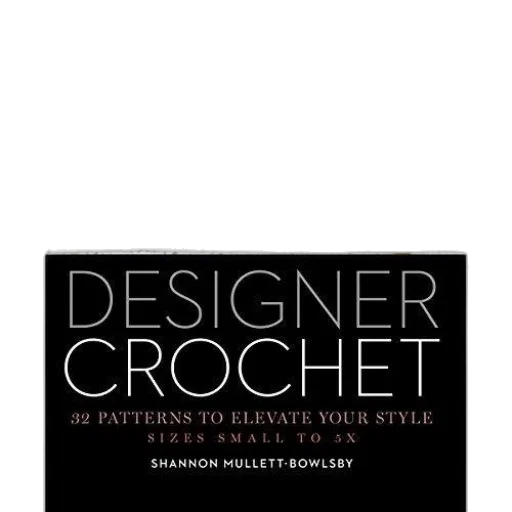 designer, crochet, patterns, elevate, style, shannon, mullett-bowlsby, featuring transparent PNG cut-out