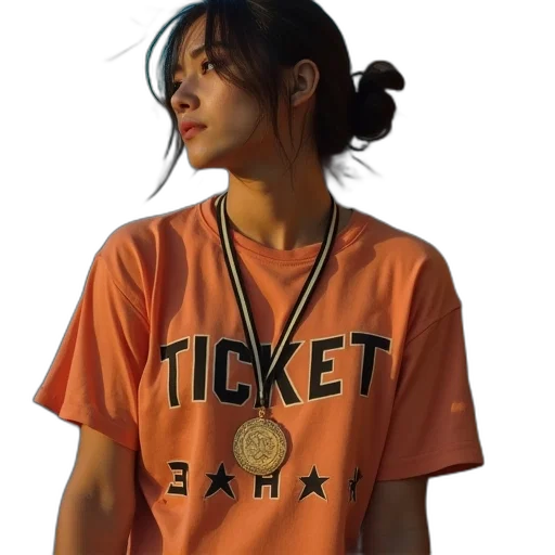 jacket, jewelry, staff, cyberpunk transparent PNG cut-out