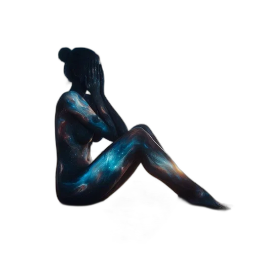 dress, jewelry, hair, creature, concept art, pixel art, 3d render, oil painting transparent PNG cut-out