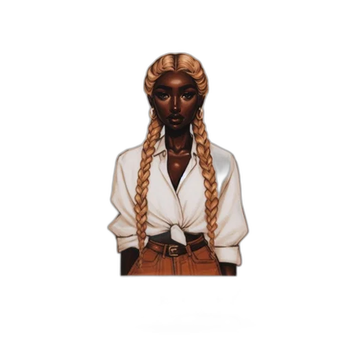 staff, jewelry, jacket, face, pixel art, concept art, 3d render, fantasy art transparent PNG cut-out