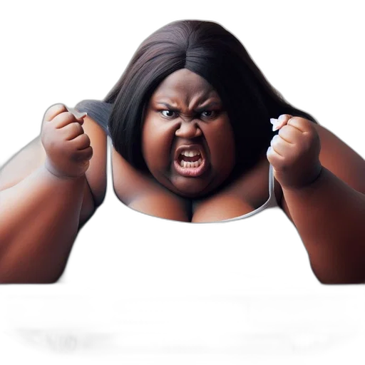 hair, face, creature, animal, photorealistic, concept art, 3d render, intensely transparent PNG cut-out