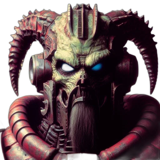 mask, face, robot, creature, concept art, fantasy art, pixel art, comic book art transparent PNG cut-out