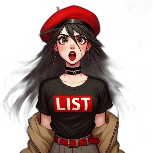 staff, dress, hat, weapon, anime, pixel art, concept art, cartoon transparent PNG cut-out