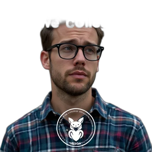 crown, staff, face, animal, man, glasses, wearing, plaid transparent PNG cut-out