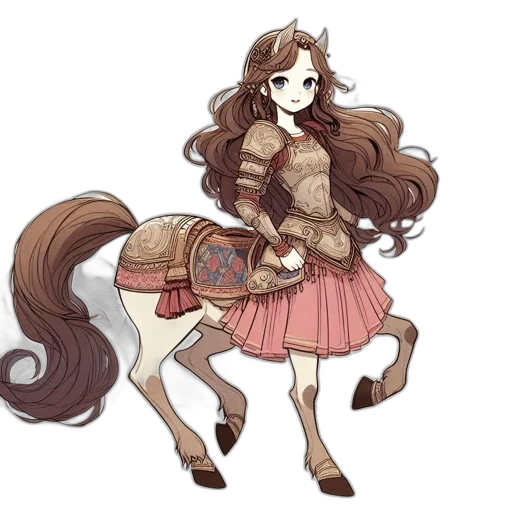 staff, dress, fantasy art, concept art, anime, pixel art, earth tones, monochrome transparent PNG cut-out
