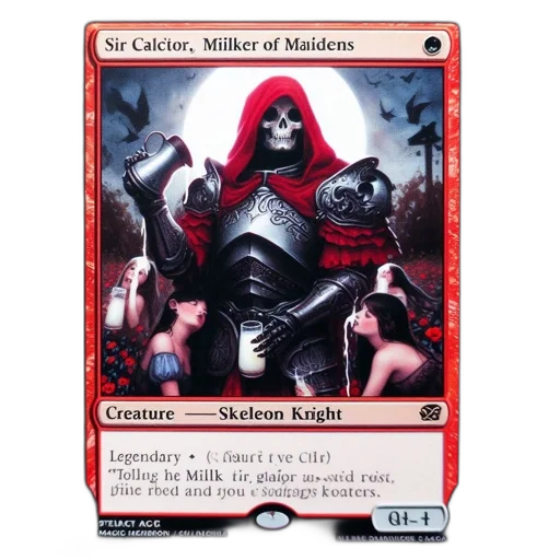 concept art, red, monochrome, dark, mtg, card, depicts, skeletal transparent PNG cut-out